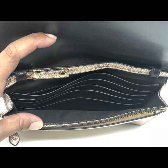 New Coach F39066 Hayden Foldover Crossbody Clutch - Picture 8 of 8